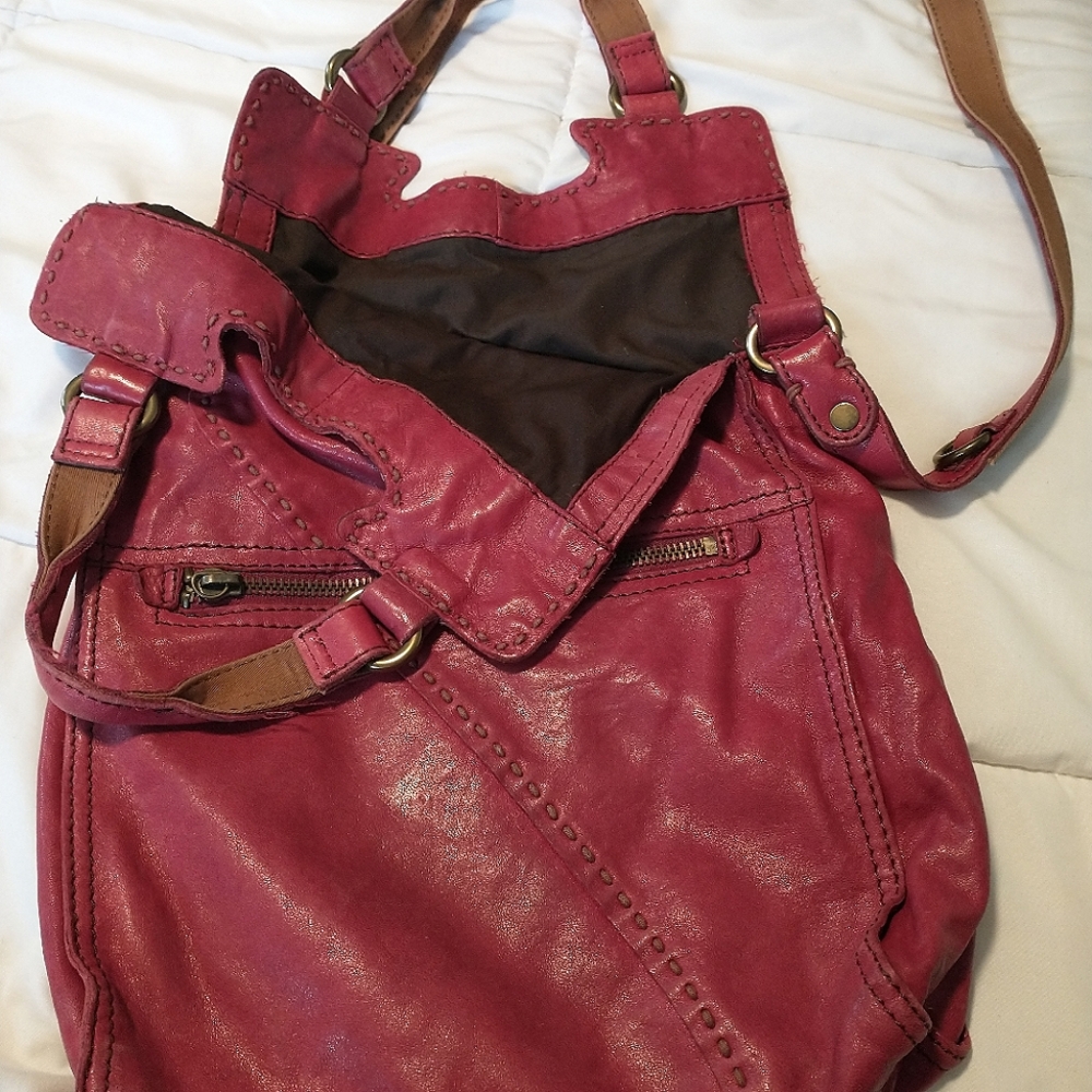 Trio of Lucky Brand Handbags